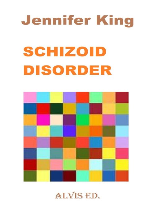Title details for Schizoid Disorder by Jennifer King - Available